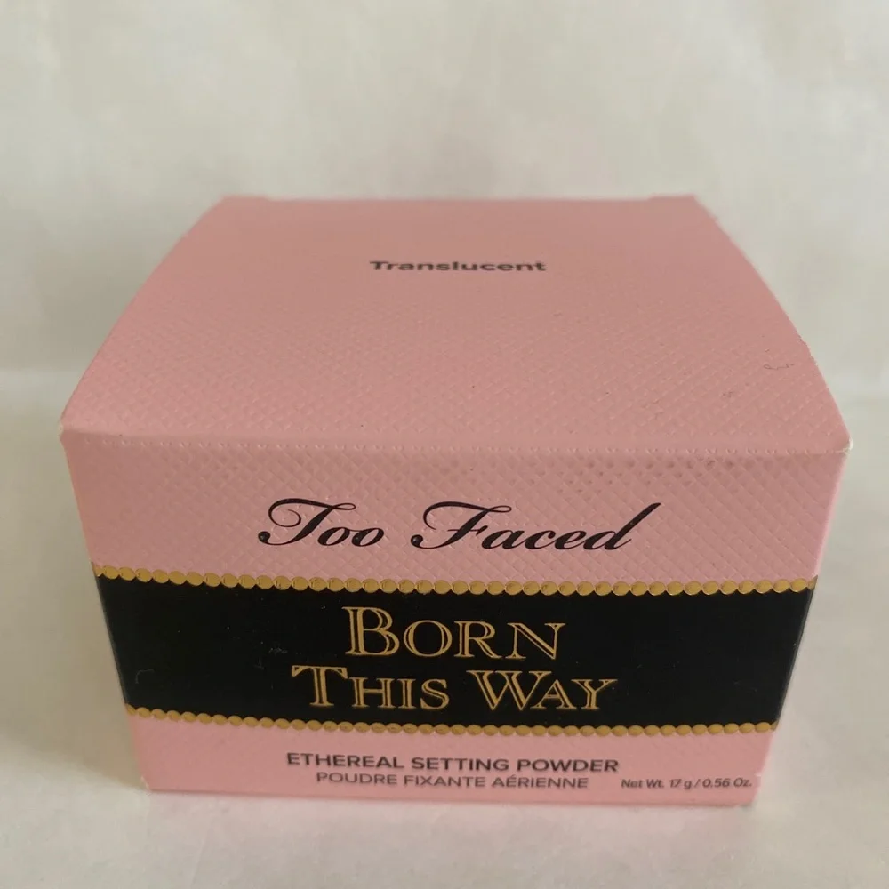 TOO FACED Born This Way Ethereal Loose Setting Powder 0.56oz NIB $42